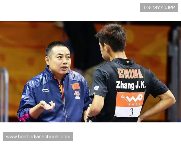 刘国梁谈体育明星应专注竞技